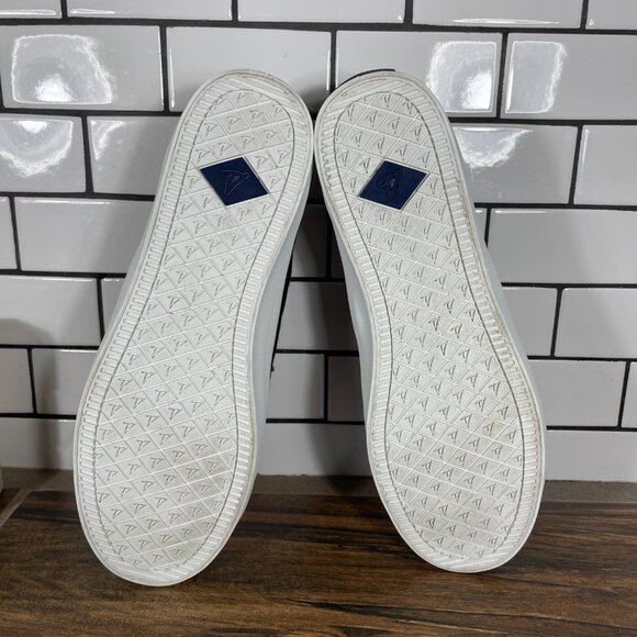 Sperry x Netflix Crest Vibe Womens 9.5 Shoes Black Outer Banks Slip On Sneaker - Picture 7 of 12